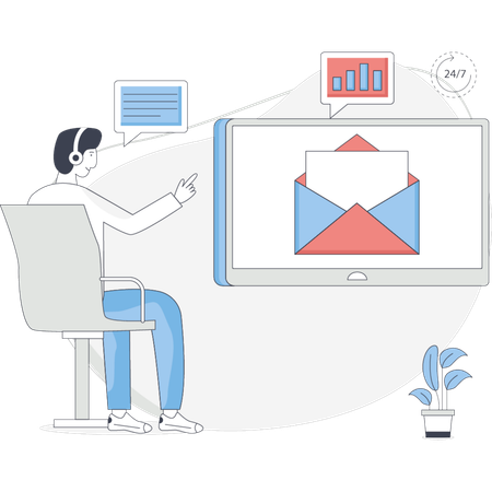 Email marketing strategies tailored for small businesses to enhance customer engagement and drive sales growth  Illustration