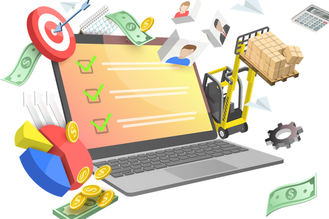 ERP  Illustration