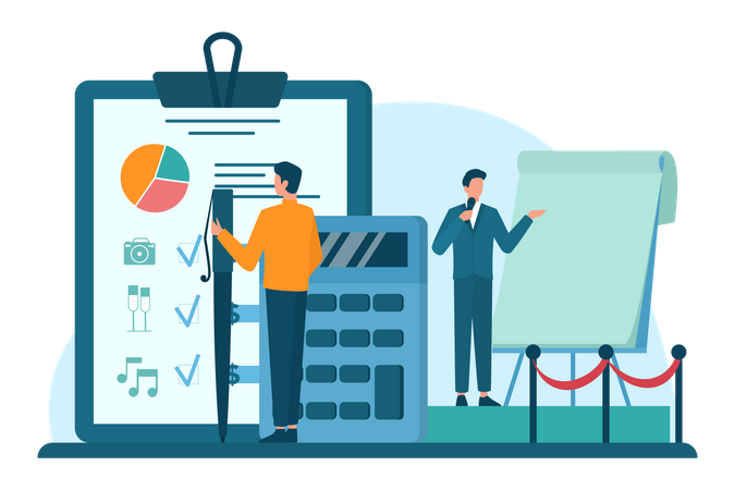Event Management Illustration