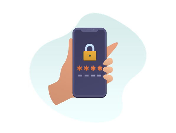 Forgot Password  Illustration