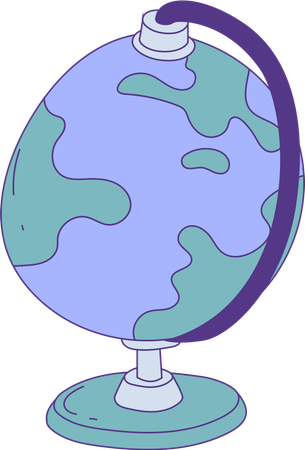 Globe Illustration