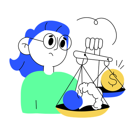 Grocery price increasing  Illustration