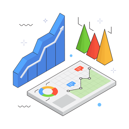 Growth Charts  Illustration