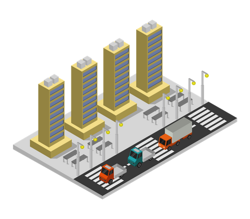 Headquarters Illustration