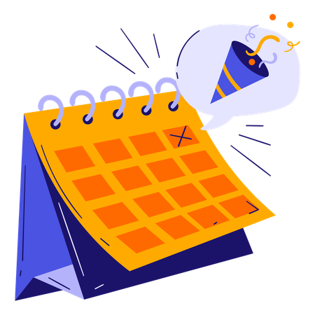 Holidays Illustration