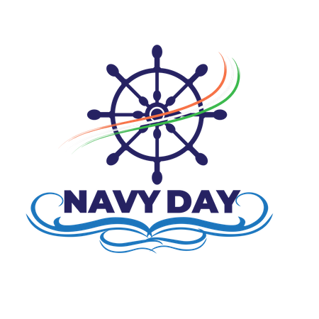Indian Navy Day  Illustration