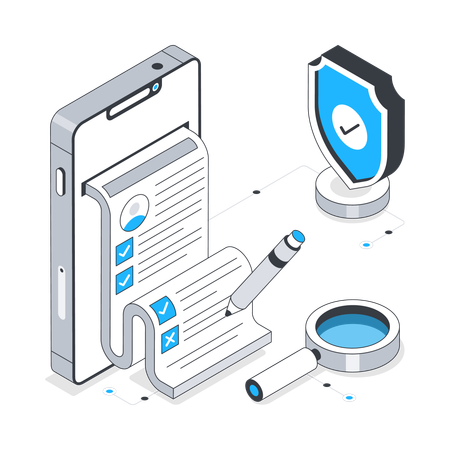 Insurance Audit  Illustration