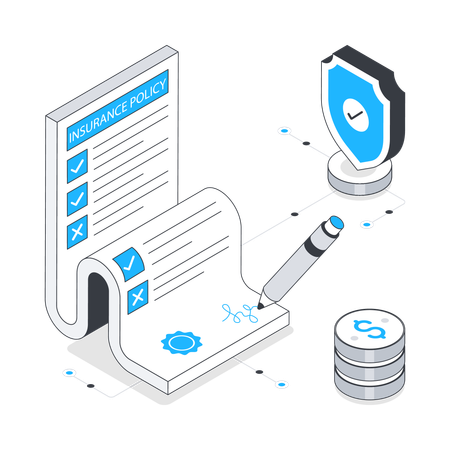 Insurance Policy  Illustration