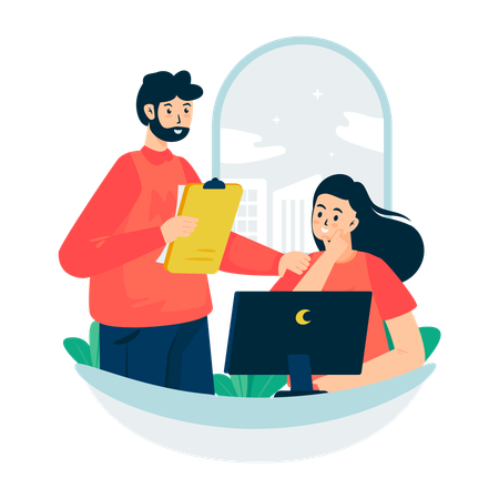 Internship partner  Illustration