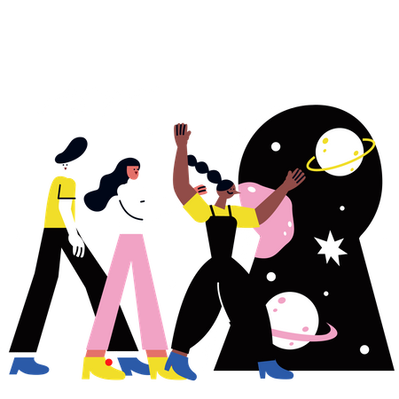 Interstellar Gateway Illustration
