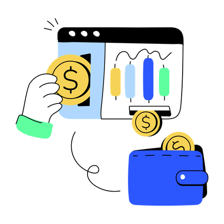 Investment return Illustration
