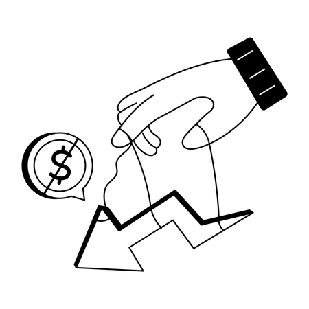 Loss chart Control  Illustration