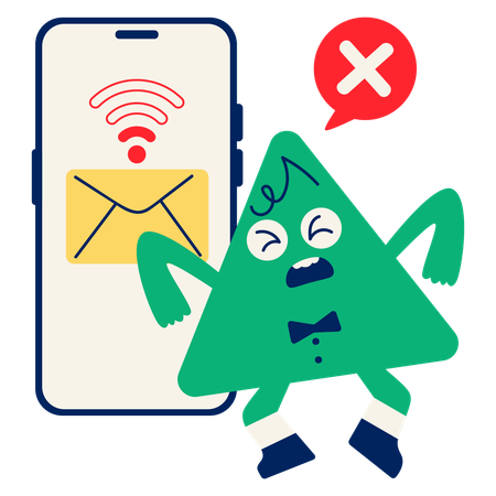 Lost Connection  Illustration