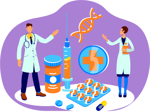Medicine  Illustration