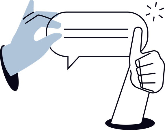 Message box  Illustration
