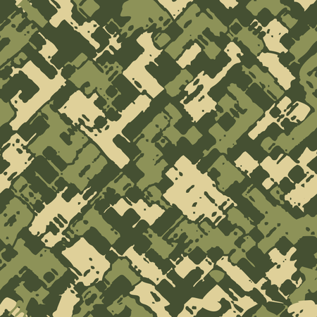 Military Camouflage Texture  Illustration