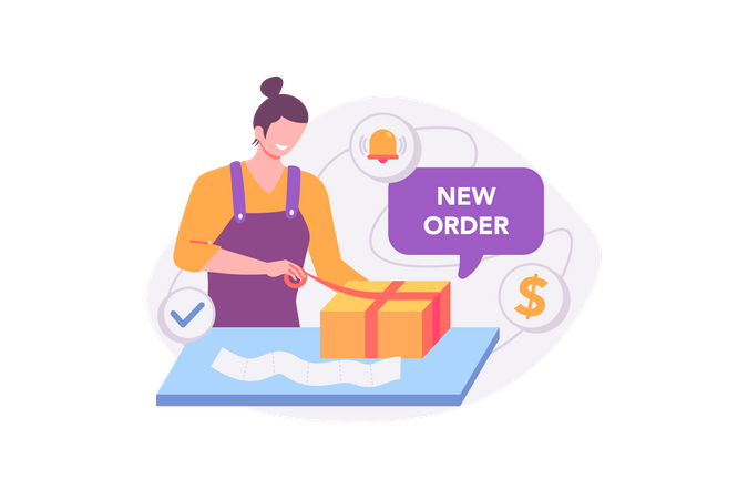 New Order  Illustration