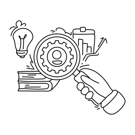 Niche Audience  Illustration
