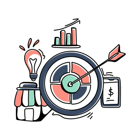 Niche Audience  Illustration