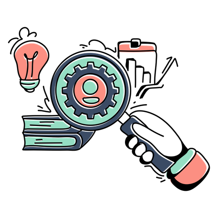Niche Marketing  Illustration