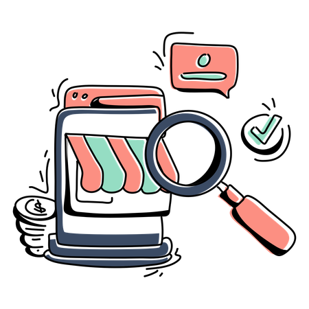 Niche Strategy  Illustration