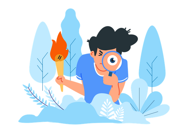 Page Not Found  Illustration