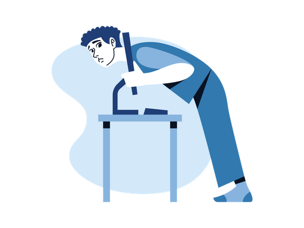 Page not found  Illustration