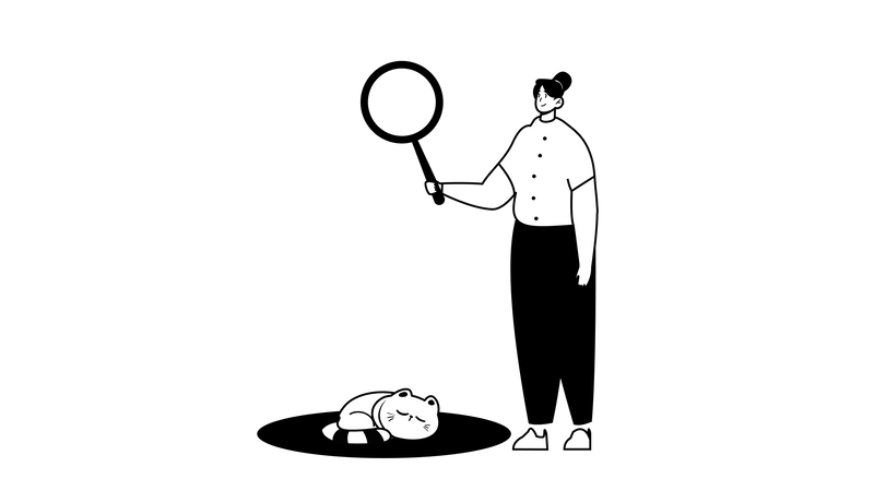Page not found  Illustration