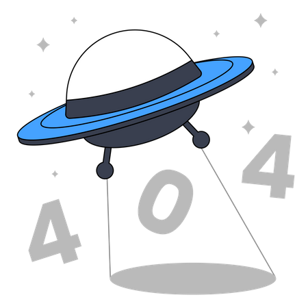 Page Not Found  Illustration