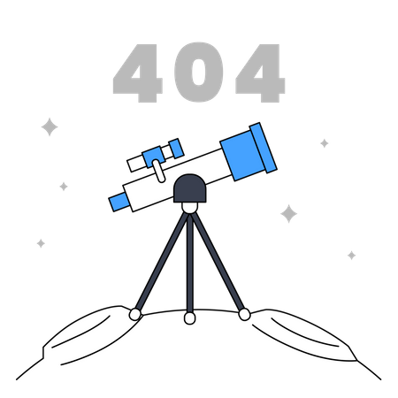 Page Not Found  Illustration