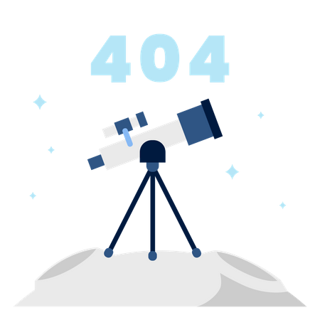 Page Not Found  Illustration