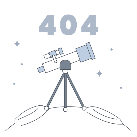 Page Not Found  Illustration