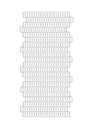 Pile of golden coins  Illustration