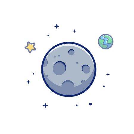 Planet Illustration