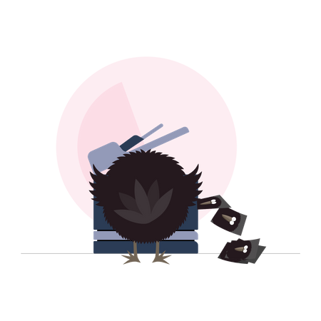 Printing copies  Illustration
