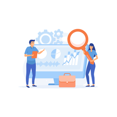 Project Management  Illustration