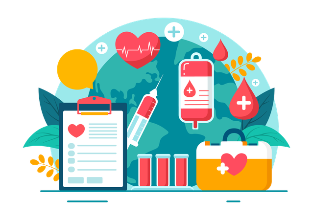 Public Health Initiative Illustration