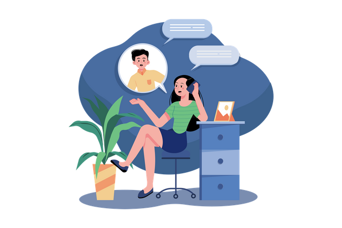 Refer A Friend Illustration