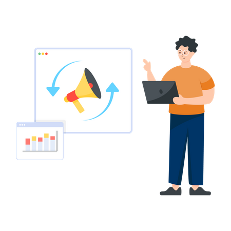 Remarketing Illustration