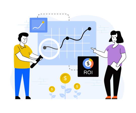 Return Of Interest  Illustration