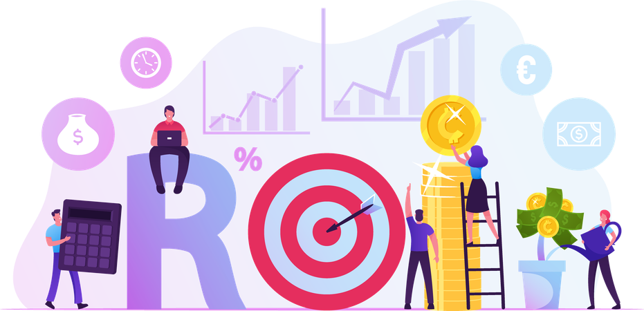 Return on Investment  Illustration