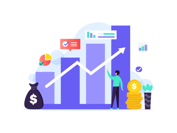 Return On Investment  Illustration
