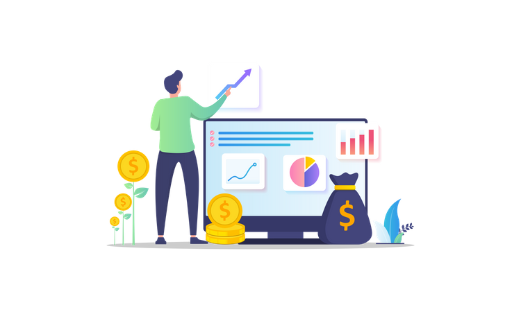 Return On Investment  Illustration