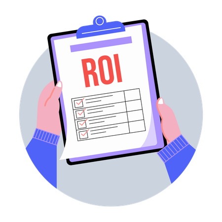 Roi report  Illustration