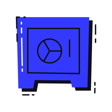Safety Locker  Illustration