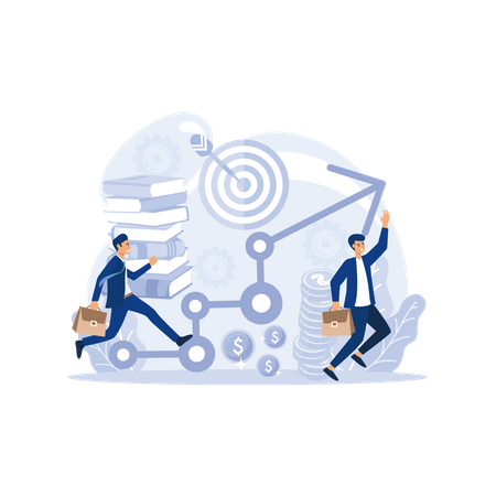 Sales growth  Illustration