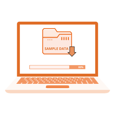 Sample Data  Illustration