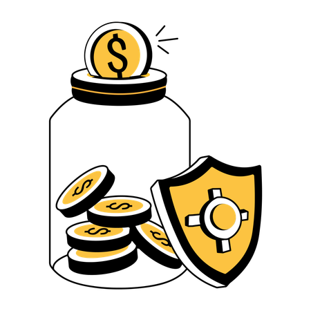 Savings Illustration