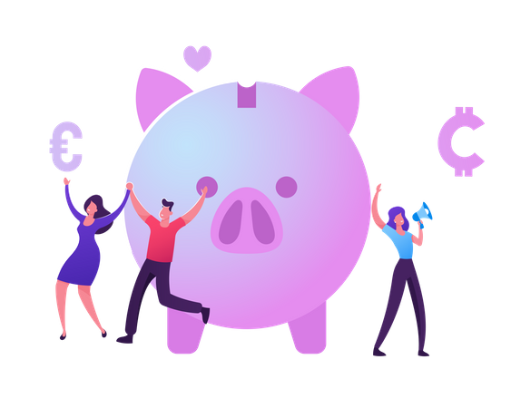 Savings  Illustration