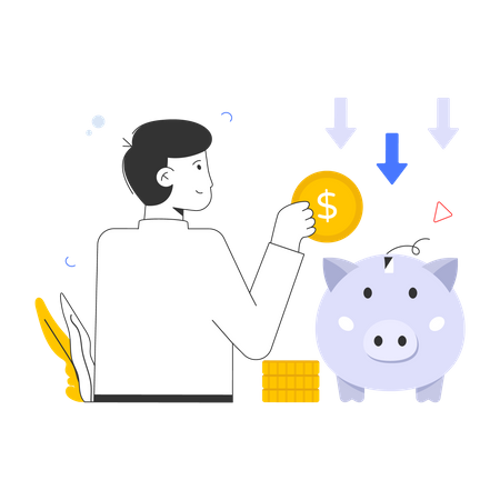 Savings  Illustration